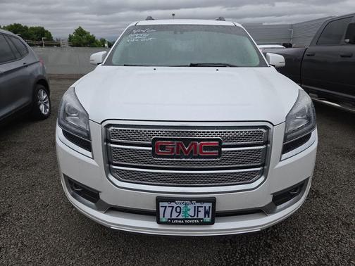 White Frost Tricoat 2016 GMC Acadia Denali
