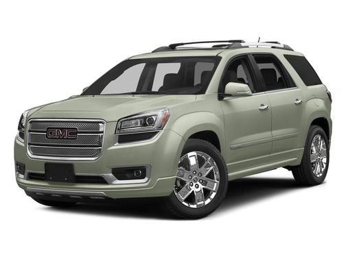 White Frost Tricoat 2016 GMC Acadia Denali