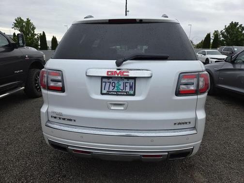 White Frost Tricoat 2016 GMC Acadia Denali