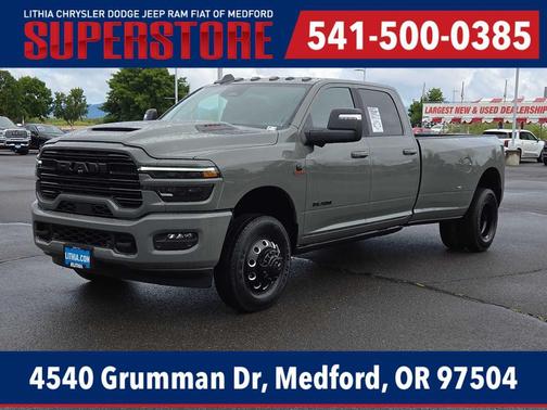 Ceramic Gray Clearcoat 2026 RAM 3500 Laramie