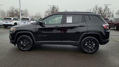 2026 Jeep Compass Latitude