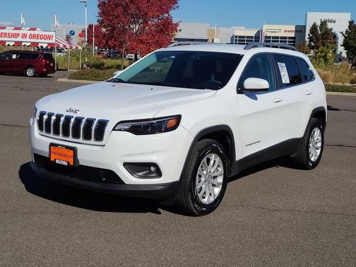2019 Jeep Cherokee Latitude
