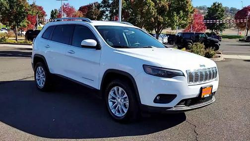 2019 Jeep Cherokee Latitude