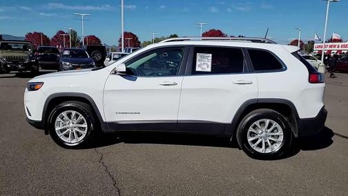 2019 Jeep Cherokee Latitude