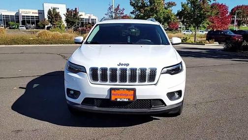 2019 Jeep Cherokee Latitude