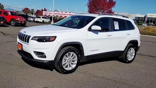 2019 Jeep Cherokee Latitude