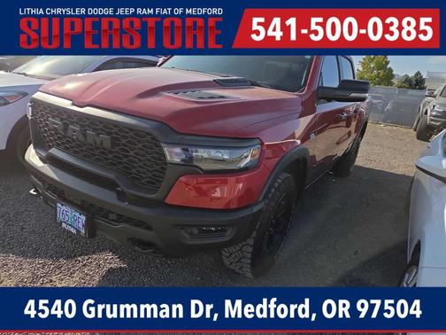 Molten Red Pearlcoat 2026 RAM 1500 Rebel