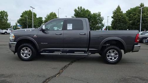 Granite Crystal Metallic Clearcoat 2021 RAM 2500 Laramie