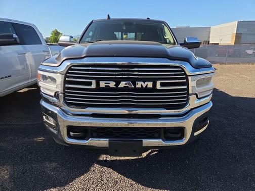 Granite Crystal Metallic Clearcoat 2021 RAM 2500 Laramie