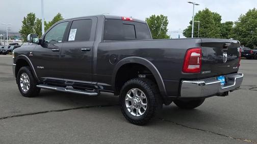 Granite Crystal Metallic Clearcoat 2021 RAM 2500 Laramie