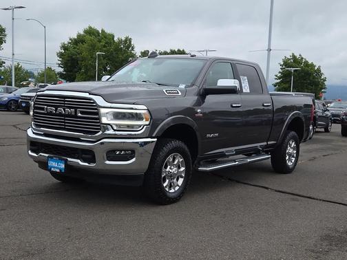 Granite Crystal Metallic Clearcoat 2021 RAM 2500 Laramie