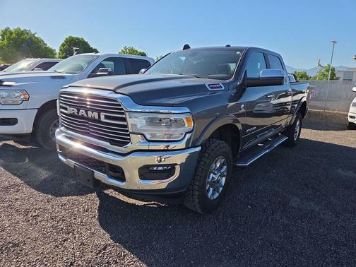 Granite Crystal Metallic Clearcoat 2021 RAM 2500 Laramie