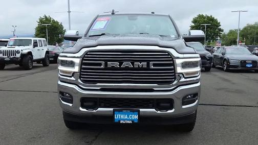 Granite Crystal Metallic Clearcoat 2021 RAM 2500 Laramie