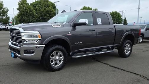 Granite Crystal Metallic Clearcoat 2021 RAM 2500 Laramie