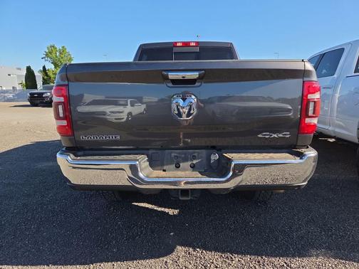 Granite Crystal Metallic Clearcoat 2021 RAM 2500 Laramie