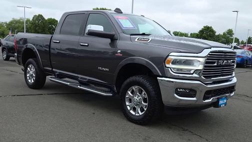 Granite Crystal Metallic Clearcoat 2021 RAM 2500 Laramie