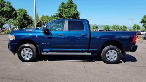Patriot Blue Pearlcoat 2023 RAM 2500 Big Horn
