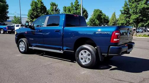 Patriot Blue Pearlcoat 2023 RAM 2500 Big Horn