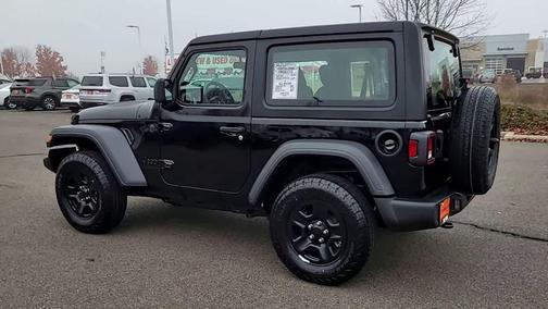Black Clearcoat 2026 Jeep Wrangler Sport