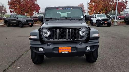 Black Clearcoat 2026 Jeep Wrangler Sport