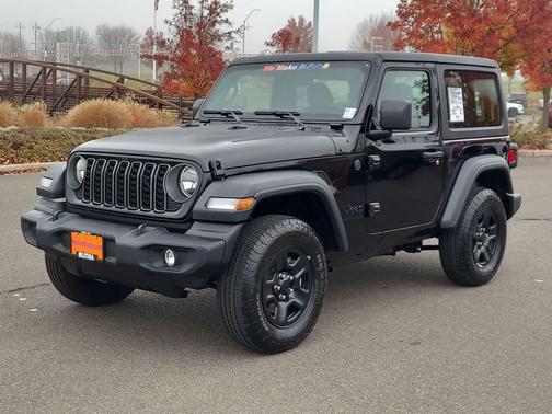 Black Clearcoat 2026 Jeep Wrangler Sport