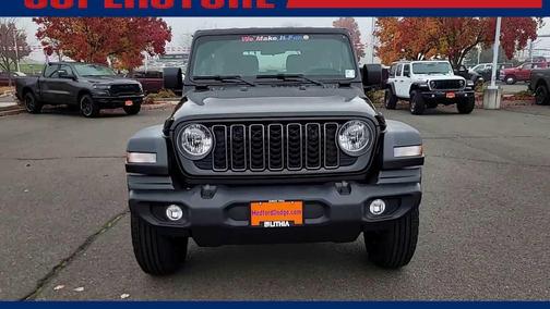 Black Clearcoat 2026 Jeep Wrangler Sport