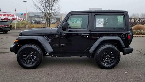Black Clearcoat 2026 Jeep Wrangler Sport