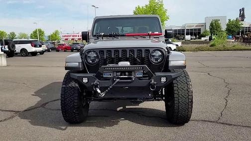 Sting-Gray Clearcoat 2021 Jeep Gladiator Willys
