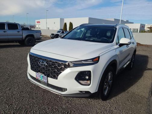 2020 Hyundai SANTA FE Limited 2.4