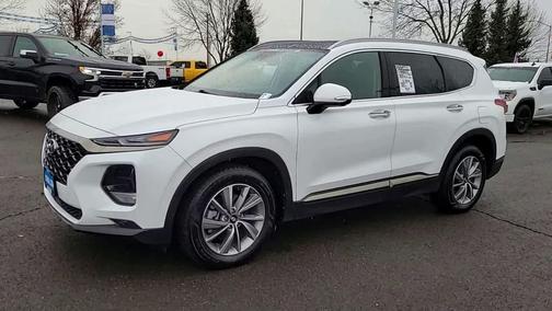 2020 Hyundai SANTA FE Limited 2.4