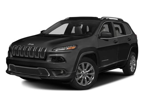 2017 Jeep Cherokee Overland