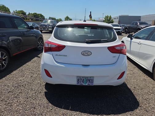 Monaco White 2016 Hyundai Elantra GT Base