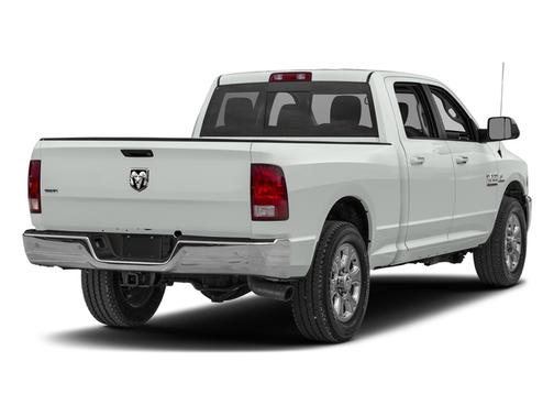Bright White Clearcoat 2016 RAM 2500 SLT