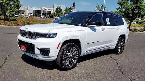 2021 Jeep Grand Cherokee L Summit Reserve