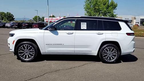 2021 Jeep Grand Cherokee L Summit Reserve