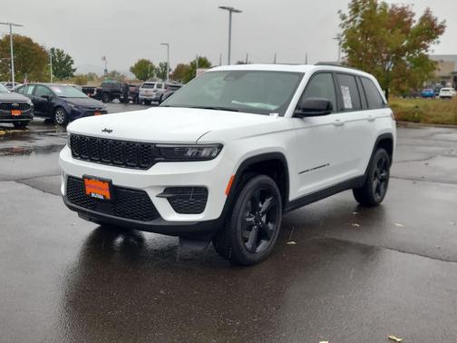 2025 Jeep Grand Cherokee Altitude