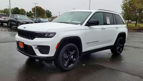 2025 Jeep Grand Cherokee Altitude