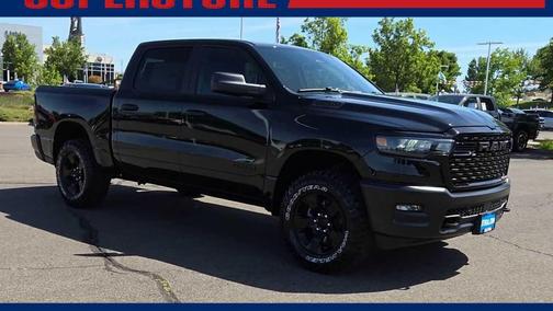 Diamond Black Crystal Pearlcoat 2026 RAM 1500 Warlock