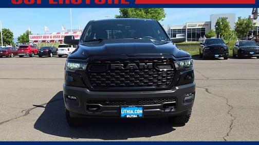 Diamond Black Crystal Pearlcoat 2026 RAM 1500 Warlock