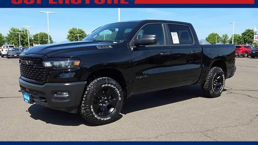 Diamond Black Crystal Pearlcoat 2026 RAM 1500 Warlock