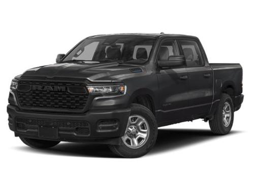 Diamond Black Crystal Pearlcoat 2026 RAM 1500 Warlock