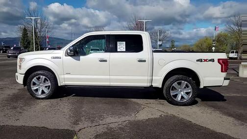 2016 Ford F-150 Platinum