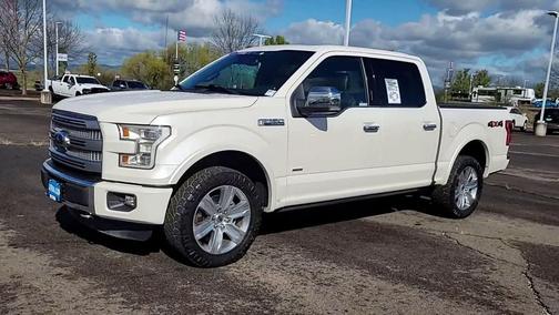 2016 Ford F-150 Platinum