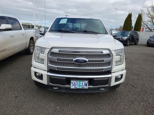 2016 Ford F-150 Platinum