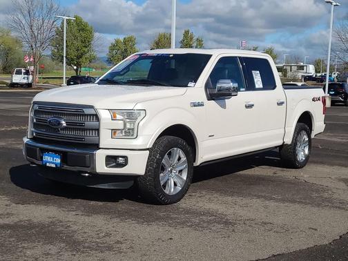 2016 Ford F-150 Platinum