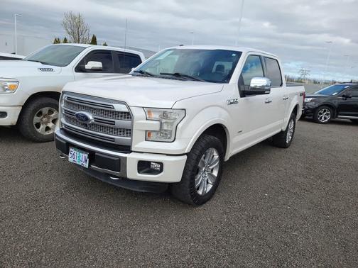 2016 Ford F-150 Platinum