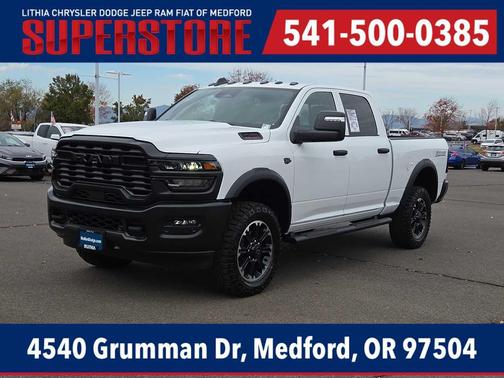 Bright White Clearcoat 2027 RAM 2500 Warlock