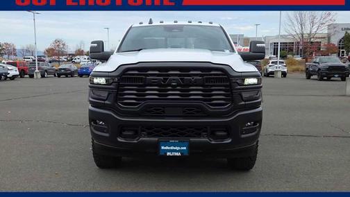 Bright White Clearcoat 2027 RAM 2500 Warlock