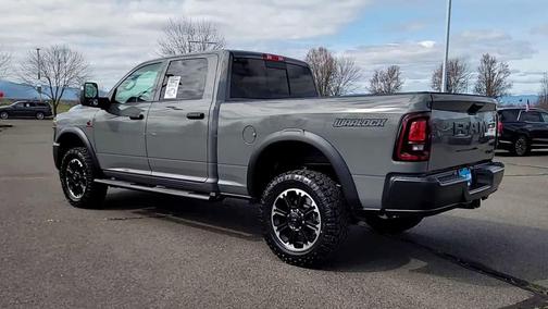 2026 RAM 2500 Warlock