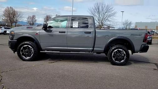 2026 RAM 2500 Warlock